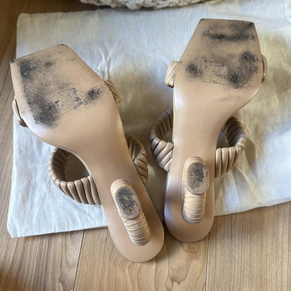 Cult Gaia Valence 90mm leather sandals - Picture 6 of 7